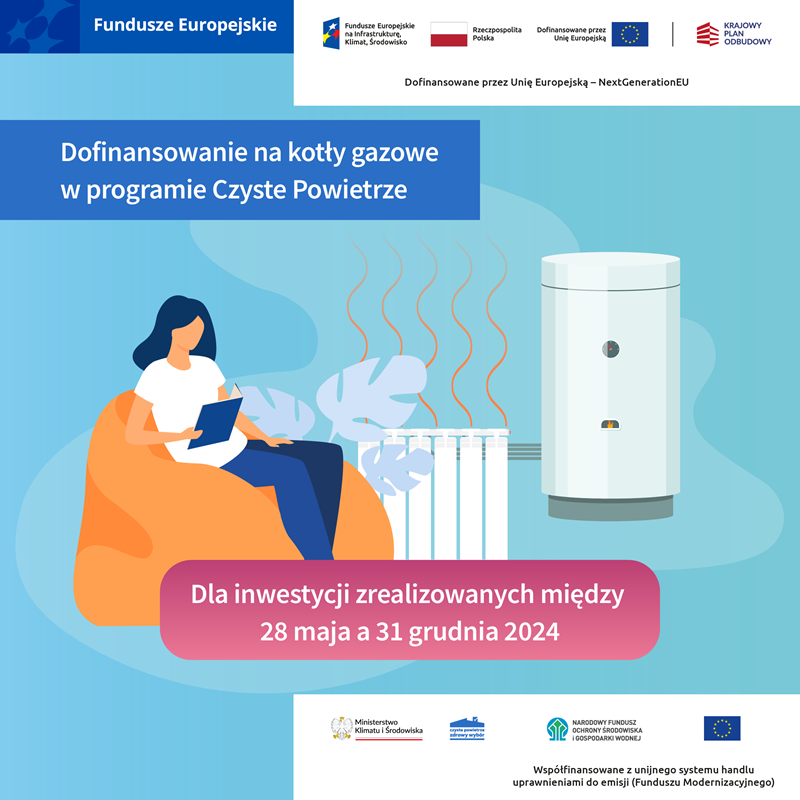 informacja - kotły gazowa