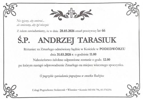 Andrzej Tarasiuk